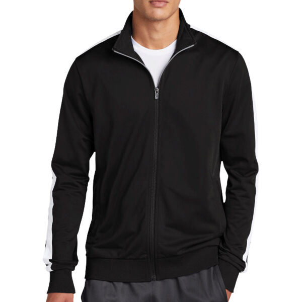 > - Adult Tricot Track Jacket Thumbnail