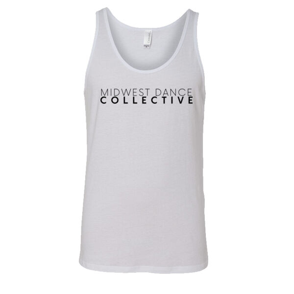 Adult Jersey White Tank Thumbnail