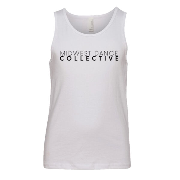 Youth Jersey White Tank Thumbnail