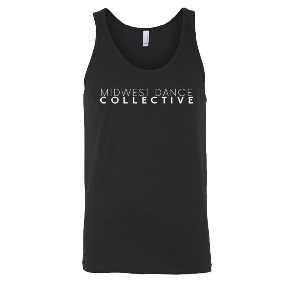 Adult Jersey Black Tank Thumbnail