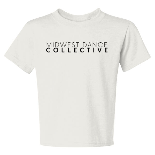 Youth Dri-Power® 50/50 White Tee  Thumbnail